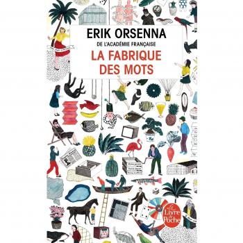 Juego de mesa LA FABRIQUE DES MOTS - Incluye tarjetas con palabras, tablero de juego, fichas de puntuación, instrucciones en español y francés, adecuado para 2-6 jugadores, recomendado para mayores de 8 años