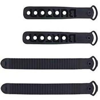 Burton Toe Tongue Slider Accesorios, Unisex Adulto, Negro, Única