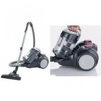 SEVERIN CY 7089 Aspiradora de Trineo Ciclónica Sin Bolsa, 800W, Capacidad 1.5L, Silenciosa, para Suelos Duros y Alfombras, Negro