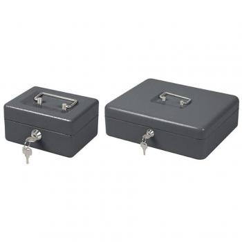 Caja de caudales Bensontools Black Steel 30 x 24 x 9 cm