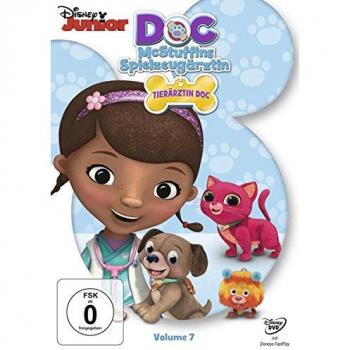 Doc McStuffins - Spielzeugärztin, Volume 7: Tierärztin Doc [Alemania] [DVD]