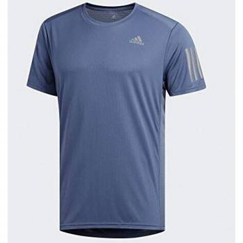 adidas Own The Run tee T-Shirt, Hombre, Tech Ink, S
