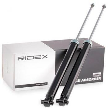 RIDEX 854S1590 Amortiguador, Set de 2