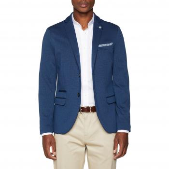 SELECTED HOMME Slhslim-Carl Blazer B Noos, Chaqueta de Traje para Hombre, Azul Dark Blue Melange, 58