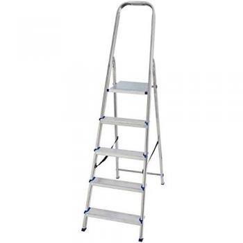 Escalera de Aluminio 5 Peldaños