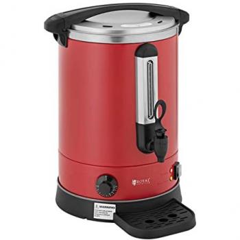Hervidor de Agua Profesional 13.5 L - 2500 W - Rojo