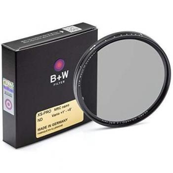 B+W XS-Pro Nano 62mm Digital Neutral Density Vario Filter