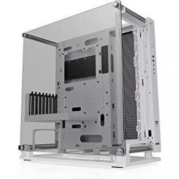 Thermaltake Core P3 TG Pro Snow Edition ATX Open Frame Chassis with Tempered Glass, USB 3.0, White