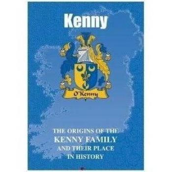 Kenny Irish Clan History Booklet