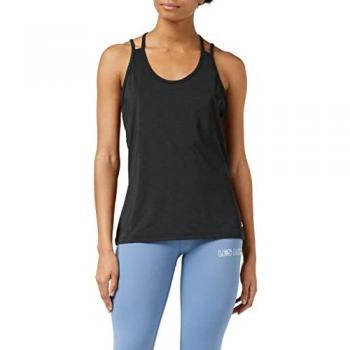 Reebok Camiseta Sin Mangas Activchill Athletic Negro XL Mujer