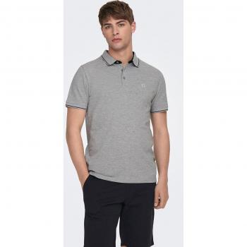 ONLY AND SONS - Polo de hombre manga corta regular fit