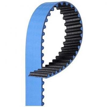Correa dentada GATES T215RB - Correa de distribución, longitud 215 dientes, fabricada en goma reforzada con fibras sintéticas, resistente a altas temperaturas y aceites, diseñada para vehículos específicos