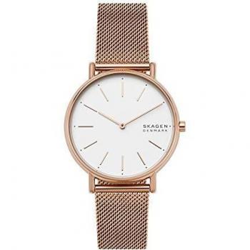 Reloj Skagen Signatur de dos manos para mujer, tamaño de caja de 38 mm