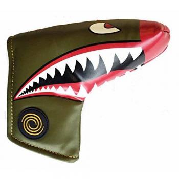 Odyssey Cubierta para Putter tipo mazo Unisex-Adult, verde, Única