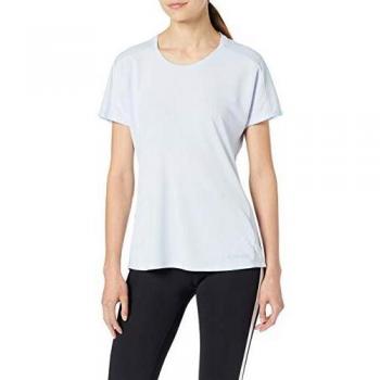adidas Camiseta para Mujer Trail Cross Aero Blue, Talla S