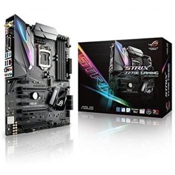 Asus - Strix z270e gaming intel z270 lga1151 atx