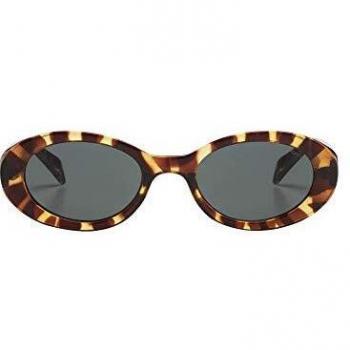 Komono Ana Tortoise Sunglasses with UV Protection and Scratch-Resistant Lenses