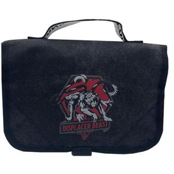 Neceser Plegable Colgante de Dungeons y Dragones con Gancho - Producto Oficial Color Negro