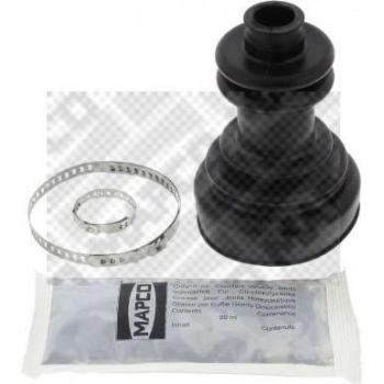 Fuelle de árbol de transmisión MAPCO 18407 - Juego de fuelles, alta calidad, resistente a altas temperaturas y condiciones extremas, fácil instalación, compatible con múltiples modelos de vehículos