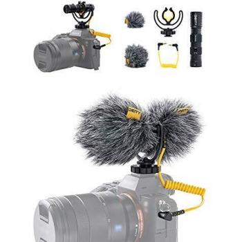 Deity Microphones V-Mic D4 DUO Dual Cardioid Camera Microphone