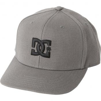 DC Shoes - Gorra Snapback Empire Gris
