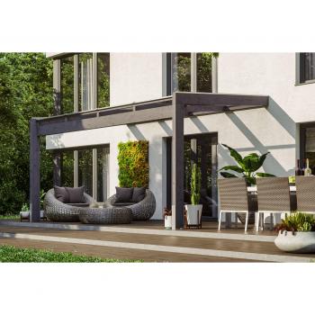 Bastones Komperdell Poniente Carbon Puro 130 cm unisex negro (par)