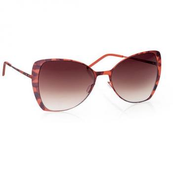 Italia Independent II 0204 Tortoiseshell Women's Sunglasses 55mm
