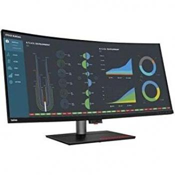 Lenovo ThinkVision P40w-20 Monitor UltraWide de 100,8 cm (39.7) con Resolución 5120 x 2160 Pixeles y Frecuencia de Actualización de 75Hz en Color Negro