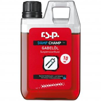 PRS R.S.P Damp Champ 10 - Aceite para Bicicletas, Color Multicolor, Talla 0.250 Litre