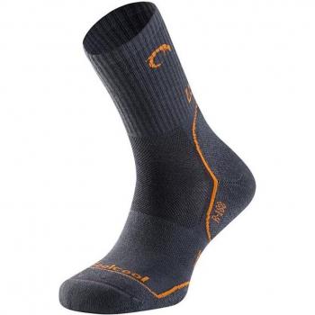 Calcetines de montaña Lurbel Camino Gris/Naranja