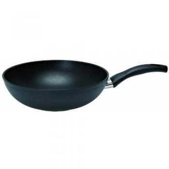 Ballarini Rialto TP-Wok, 28 cm, Compuesto, Negro