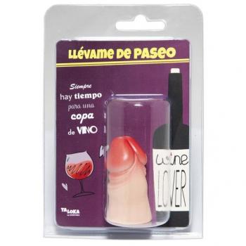 Tapón de corcho con pito