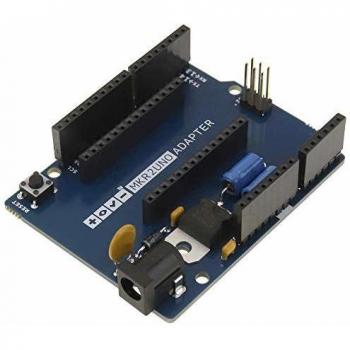 Adaptador Arduino MKR2UNO para utilizar shields UNO con placas MKR