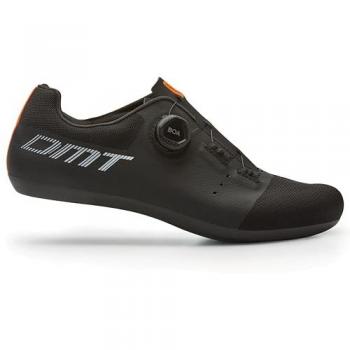 Zapatillas de Ciclismo DMT KR4 Unisex Negro Intenso Blanco - Talla 45