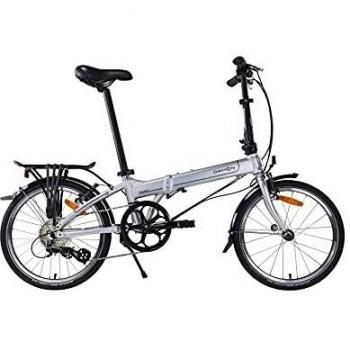 Dahon Bicicleta Mariner D8, Sport, Plateado