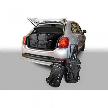 Set de Maletas de Viaje Car-Bags para Fiat 500X 2015+ (3 Trolleys + 3 Bolsas)