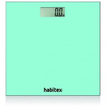 Báscula de Baño Habitex BB-65A con Capacidad de 180 kg en Color Azul