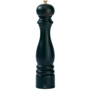 Peugeot Paris u'Select Manual Beechwood Salt Mill with Chocolate Finish, 30cm