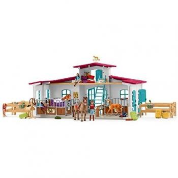 SCHLEICH Horse Club Lakeside Riding Center Playset - Multi-colour