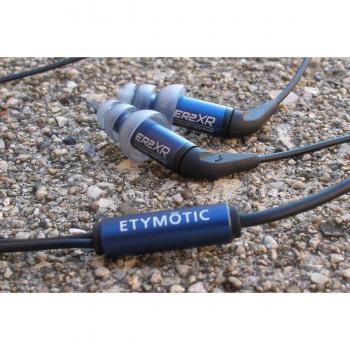 Etymotic ER2XR Professional Quality Extended Response In-Ear Earphones - Black