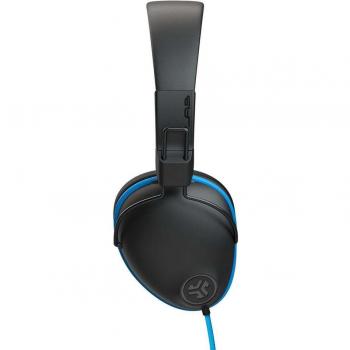 Jlab Studio Pro Auriculares con Cable, Cancelación de Ruido Pasiva y Micrófono - Negro