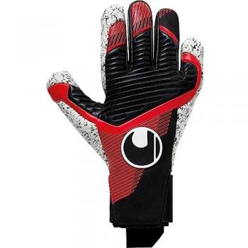 Uhlsport Guantes de Portero Powerline Supergrip+ con nueva fórmula de espuma adhesiva y elementos de gran agarre, para niños y hombres