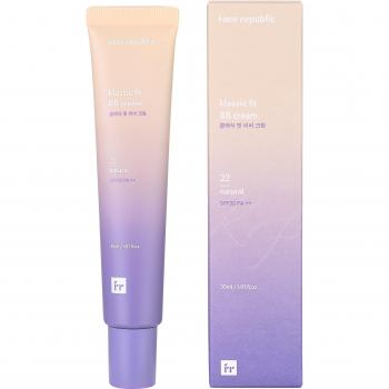 Face Republic Klassic Fit BB Cream SPF 30 - 22 Natural - 30ml