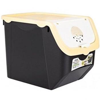 12ltr. Patatas de & CEBOLLAS Caja - amarillo