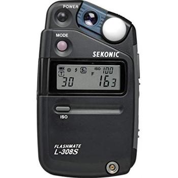 Sekonic SE L308S - Fotómetro, negro