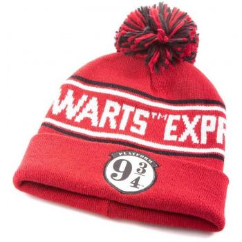 Gorro Harry Potter Platform Badge Rojo