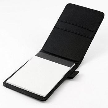 Virano - Bolso al hombro para hombre negro Wild Animals 10113 A7 Black Notepad