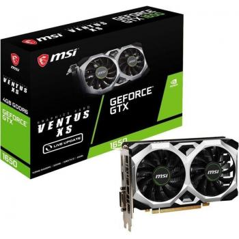 MSI GeForce GTX 1650 D6 VENTUS XS V1 4GB GDDR6 Graphics Card