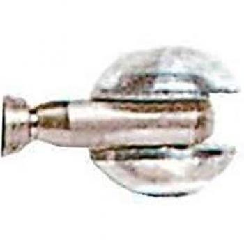 ATM 770042 - Cabeza con rueda para guía pasahilos de 9 mm