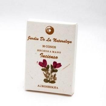 Auroshikha Conos Jardin Naturaleza Fragancia Incienso, No aplicable